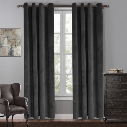 Штора VELVET VELUR SUEDE145x250 бутылочно-зелёный