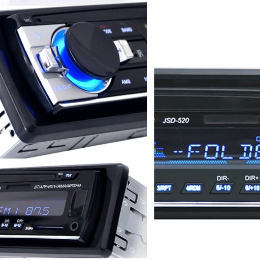 Автомобильная магнитола Style B 1 din Bluetooth 60Wx4 USB/SD AUX