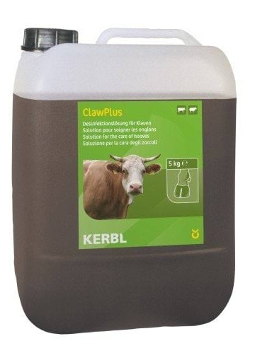 ДЕЗИНФЕКЦИОННАЯ ЖИДКОСТЬ HOOP CLAWPLUS 5L KERBL