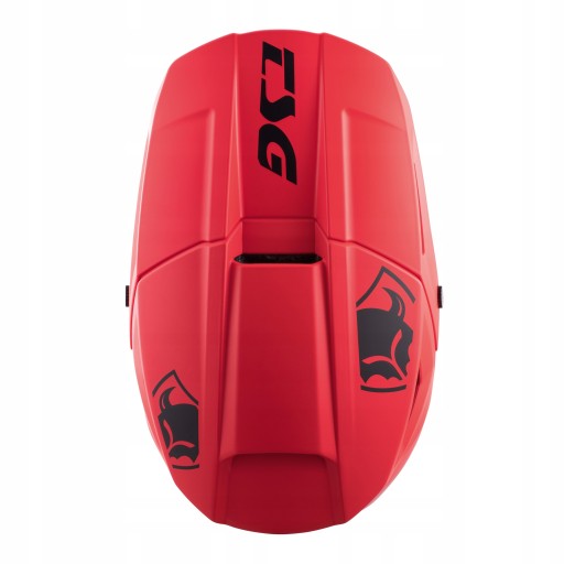 ШЛЕМ TSG SENTINEL SOLID COLOR SATIN RED XXL