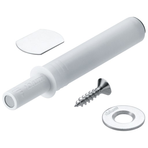 Накладки на крылья с репеллентом, короткие, белые BLUM 956.1004