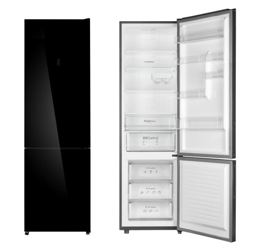 Холодильник Amica FK 3356.4 STUDIO 351л NoFrost LED