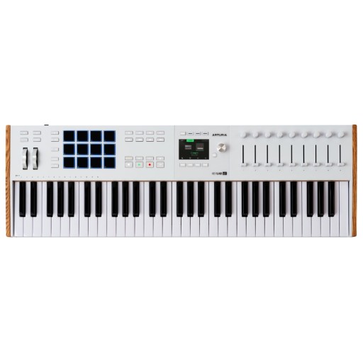 ARTURIA KeyLab 61 mk3 Белая клавиатура управления