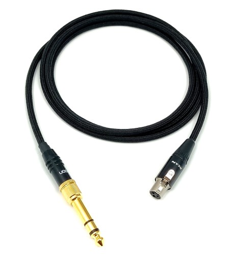 AKG плетеный кабель ручной работы 3,5 мм + 6,3 мм