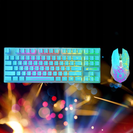 Игровая беспроводная клавиатура и мышь с