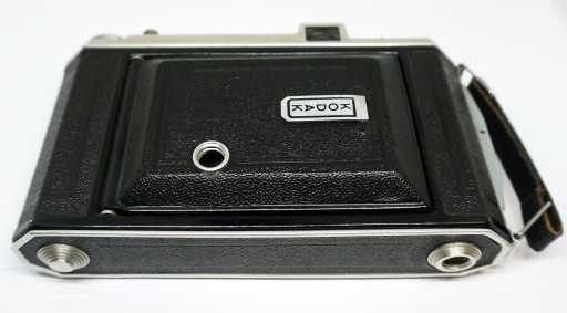 Очень редкий фотоаппарат Kodak 620 model 31 с сильфоном, сделанный во Франции.