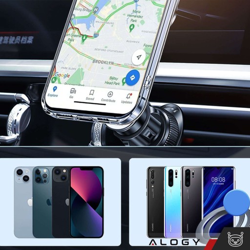 АВТОМОБИЛЬНЫЙ ДЕРЖАТЕЛЬ MAGSAFE ДЛЯ IPHONE 14 13 12 RING