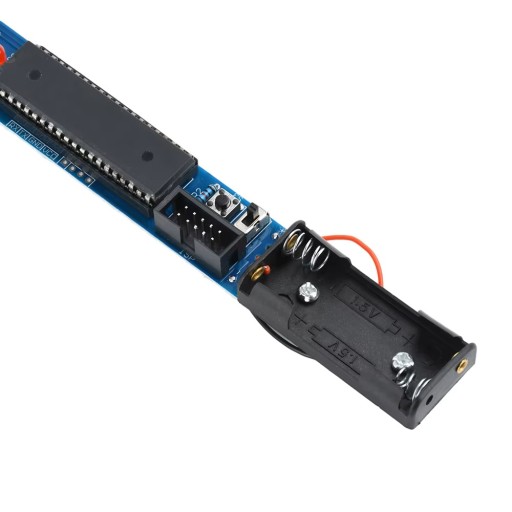 16 bit POV Stick LED Efekt świetlny led 25 cm z żyroskopem diy kit