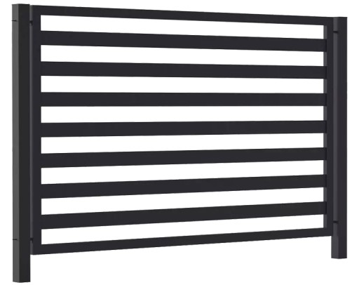 Panele ogrodzeniowe INCOGNITO BR1042 Ocynk RAL 7016 Antracyt 200x116 cm