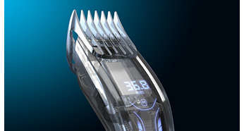 Машинка для стрижки БОРОДЫ PHILIPS SHAVOR 400 НАСТРОЙКИ ДЛИНЫ