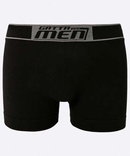 6 X GATTA BOXER МУЖСКИЕ БОКСЕРЫ ХЛОПОК СЕРЫЙ ЧЕРНЫЙ XXL