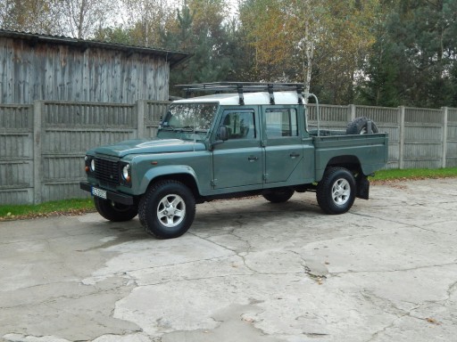 Land Rover Defender 130 Багажник на крышу с сетчатой ​​площадкой для палатки