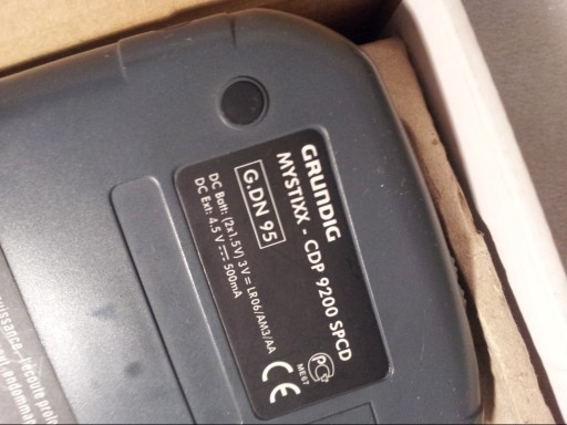 Discman GRUNDIG с MP3 - CDP9200 - коробка