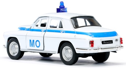 МЕТАЛЛ АВТОМОБИЛЬ ВАРШАВА МО МИЛИЦИЯ ПРЛ