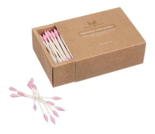 PATYCZKI KOSMETYCZNE MANY BEAUTY MAKEUP PRO BUDS 180SZT