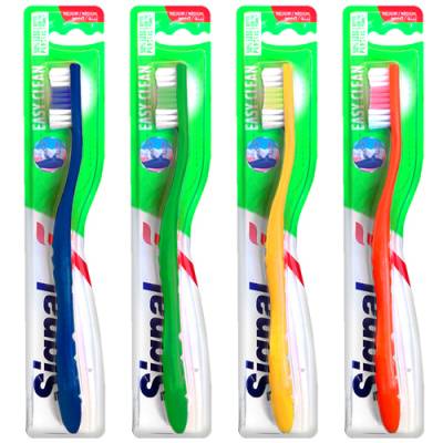 Зубная щетка Signal Easy Clean Medium 4 шт.