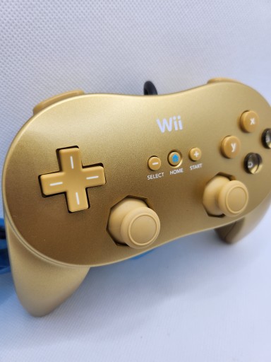 Классический контроллер Nintendo Wii Pro ЗОЛОТО | Япония