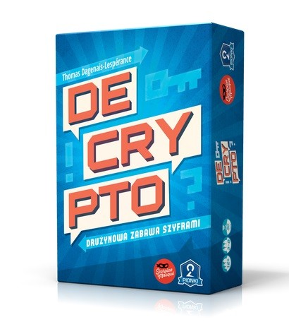 PORTAL GAMES Gra Decrypto