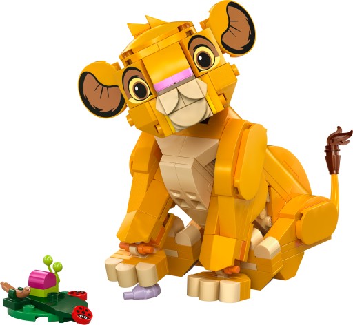 LEGO DISNEY КОРОЛЬ ЛЕВ ЛЕВЕНОК СИМБА 43243 + БЕСПЛАТНЫЙ ПОДАРОЧНЫЙ СУМОК LEGO