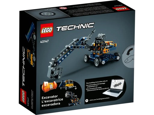 42147 - LEGO Technic - Самосвал, LEGO