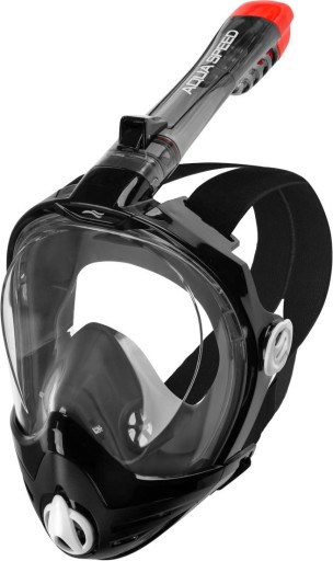 Maska pełnotwarzowa do snorkelingu do nurkowania NIE PARUJE r.L/XL kol.07