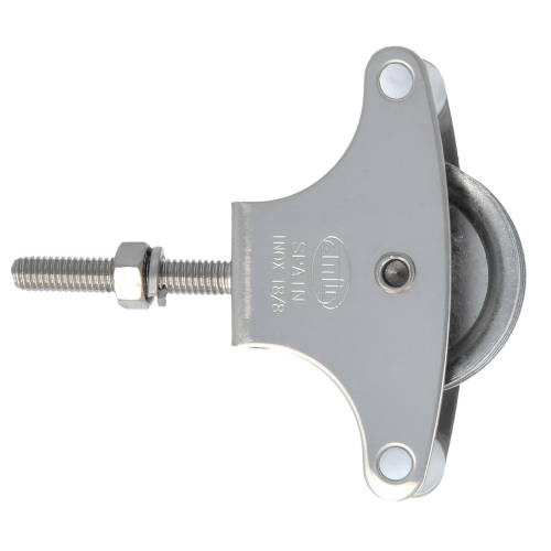 Тросовый шкив, металлическое кольцо, 39 мм, винт M6 Inox