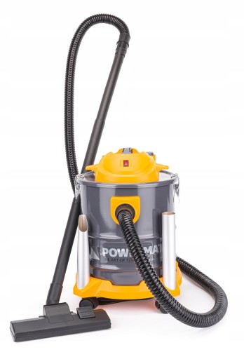 ODKURZACZ KOMINKOWY DO POPIOŁU POWERMAT 2000 W 20 l