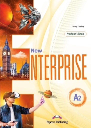 НОВЫЙ ENTERPRISE A2 SB + DIGIBOOK EXPRESS DOOLEY