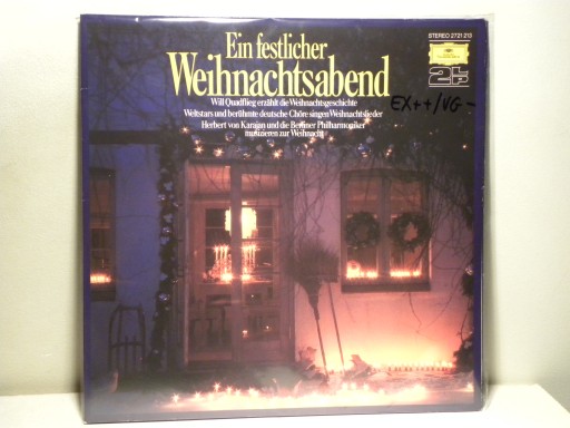 2 LP «EIN FESTLICHER WEIHNACHTSABEND» EX++