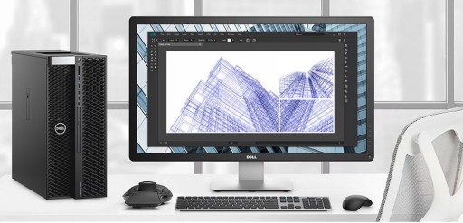 Dell Precision 5820 Tower XEON W-2123 32 ГБ 512 ГБ