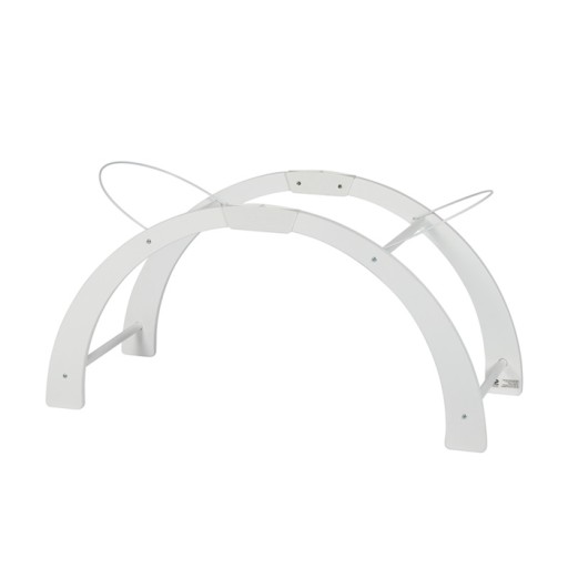Подставка Shnuggle 2в1 для корзины Curve White Моисей