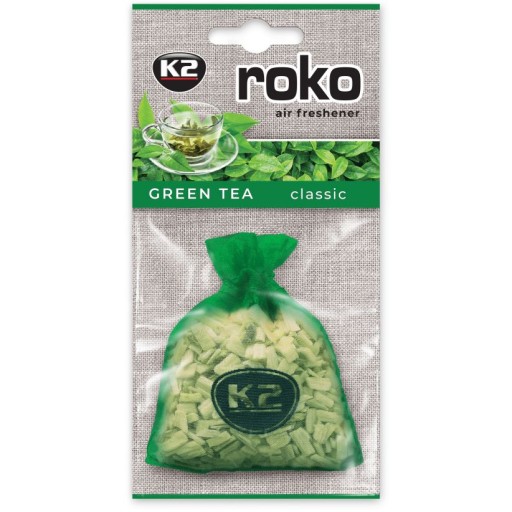 K2 ROKO BAG АРОМАТИЧЕСКАЯ ПАКЕТКА ЗЕЛЕНЫЙ ЧАЙ 822