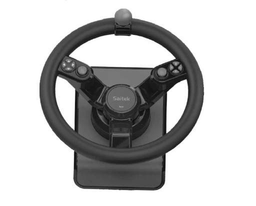 ОРИГИНАЛЬНЫЙ Руль для комплекта Saitek Farm FARMING Simulator