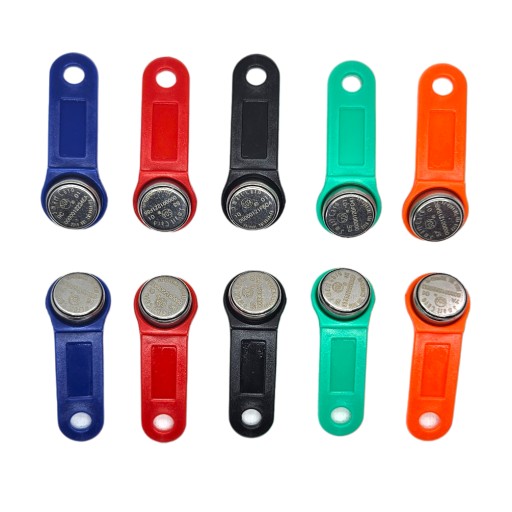 10 шт. Dallas iButton RFID-ключ, УНИКАЛЬНЫЙ DS1990