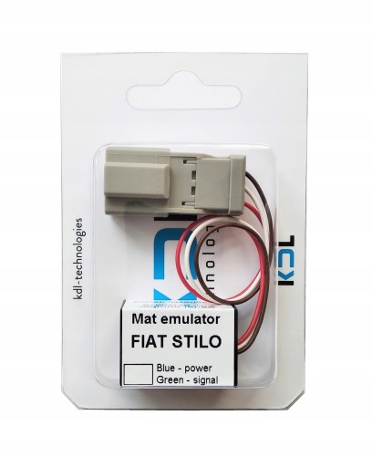 Эмулятор ковриков FIAT STILO, плагин Plug & Play