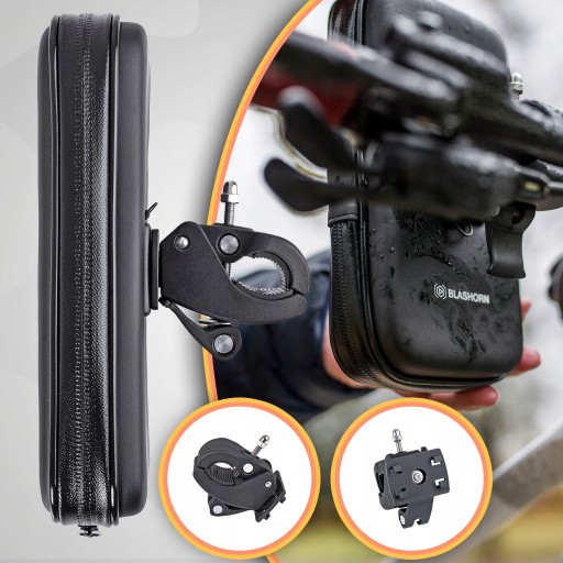 Wodoszczelne Etui Uchwyt na Telefon Rower Motocykl