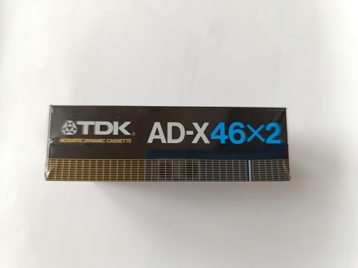 TDK AD-X 46 1982 Япония 2шт 2упак.