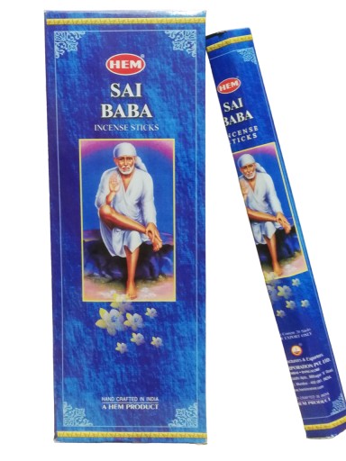 ИНДИЙСКИЕ АРОМАТИЧЕСКИЕ ПАЛОЧКИ SAI BABA HEM 120 шт.