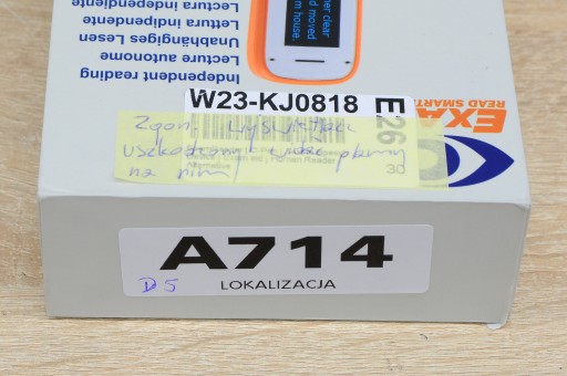 Сломанное устройство чтения текста в речь C Pen Exam Reader 2 OCR-переводчик