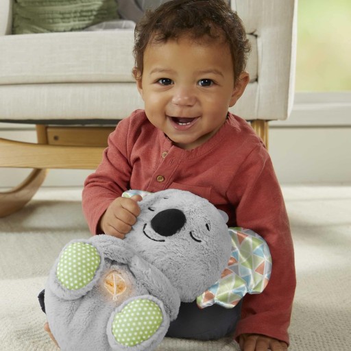 Fisher-Price Koala Usypianka-Przytulanka Oddychający HBP87