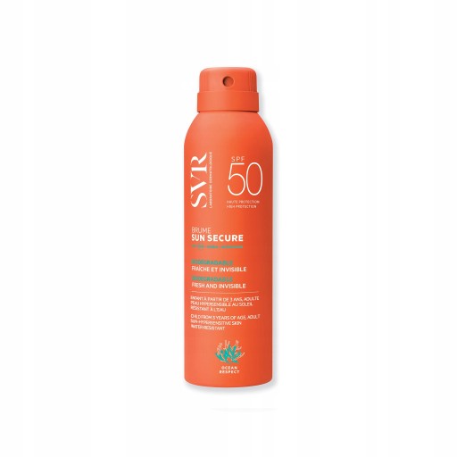 SVR Sun Secure Brume 50 Спрей для загара SPF для всего тела 200 мл