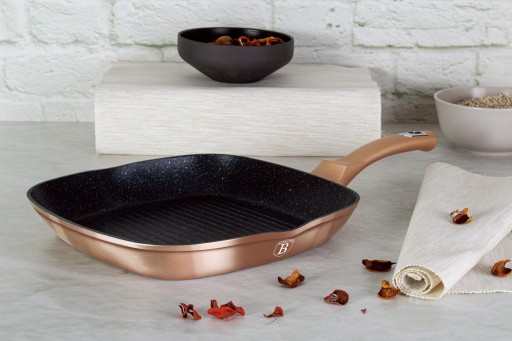 Горшок Berlinger Haus Rose Gold 28см BH1521
