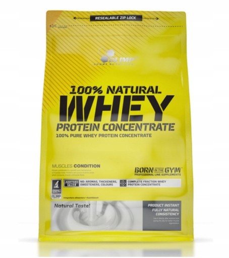 OLIMP WHEY PROTEIN CONCENTRATE 2100g BIAŁKO ODŻYWKA BIAŁKOWA WPC PROTEIN