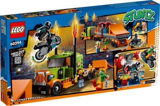 LEGO 60294 Городской трюковой грузовик ОРИГИНАЛ