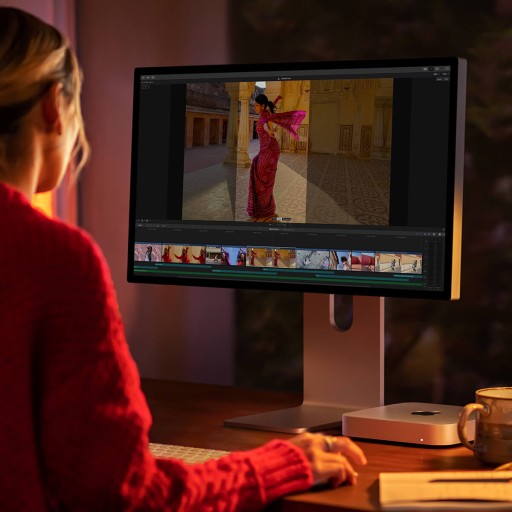 Apple Mac mini M2 8 ГБ/256 ГБ серебристый