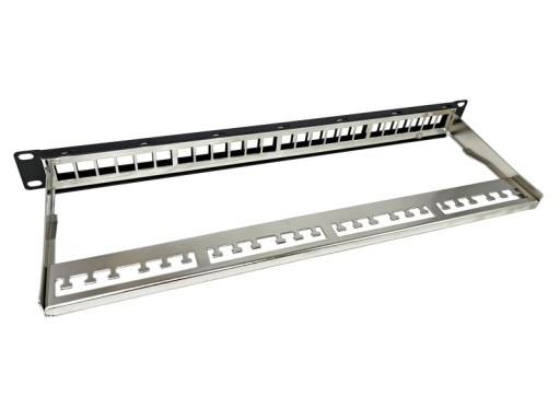 ALANTEC Patch panel 24 porty 1U modularny