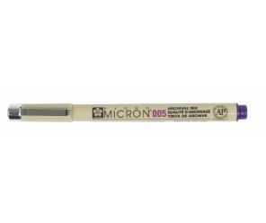 SAKURA Pigma MICRON 005 Фиолетовая подводка