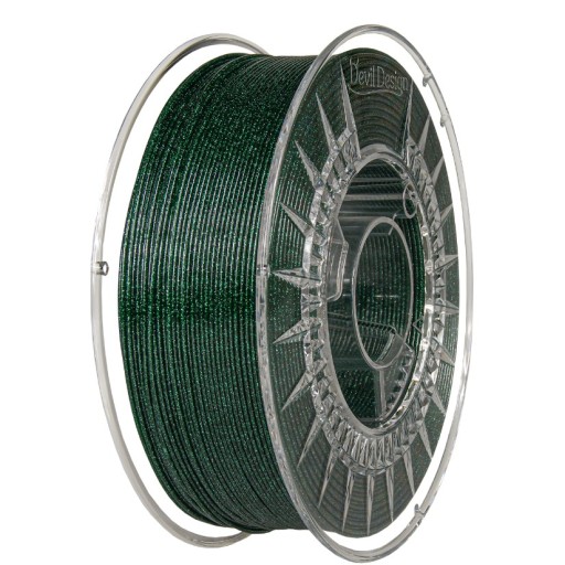 Нить Devil Design PET-G Galaxy Green 1,75 мм