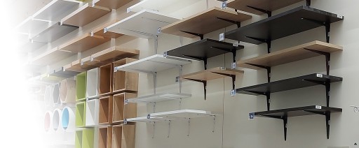 РУЧКА КРОНШТЕЙН УГЛОВОЙ ДЛЯ ПОЛКИ СЕРЫЙ 225x175