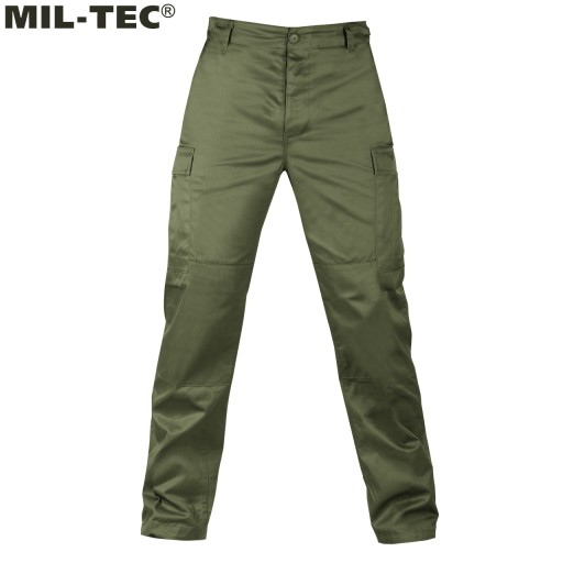 МУЖСКИЕ ВОЕННЫЕ ПРОЧНЫЕ БРЮКИ M65 BDU T/C MIL-TEC OLIVE XXL